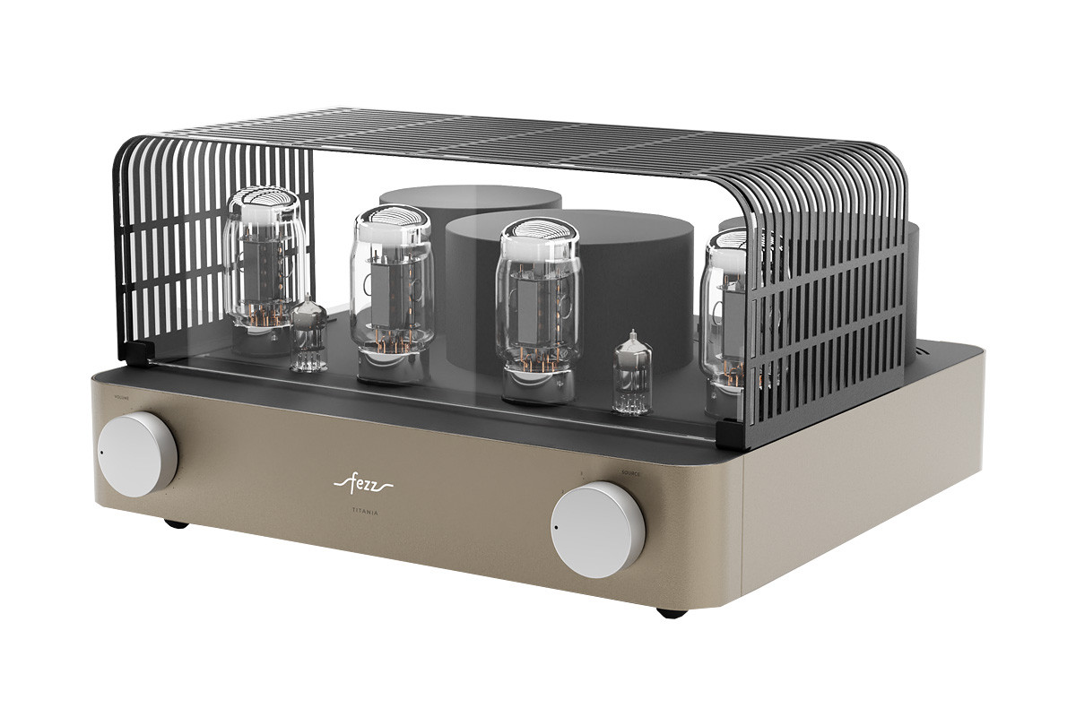 Fezz Titania EVO Sunlight - wzmacniacz lampowy