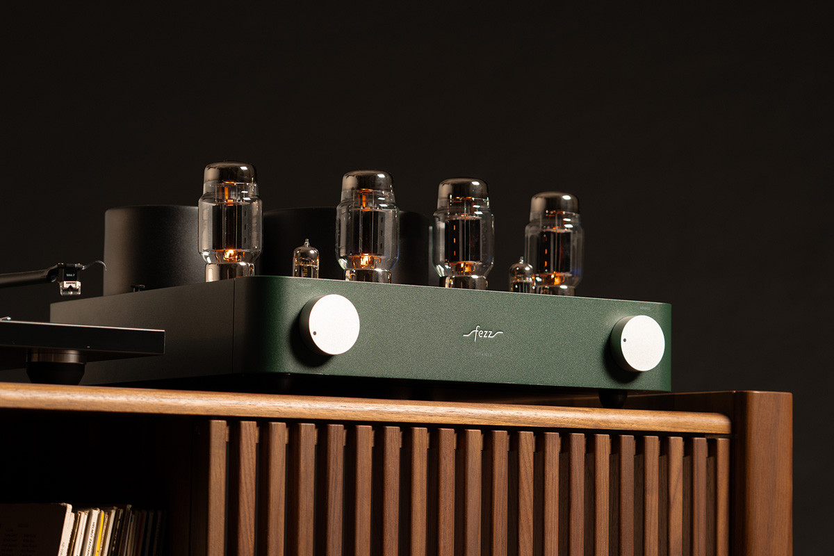 Fezz Titania EVO Sunlight - wzmacniacz lampowy