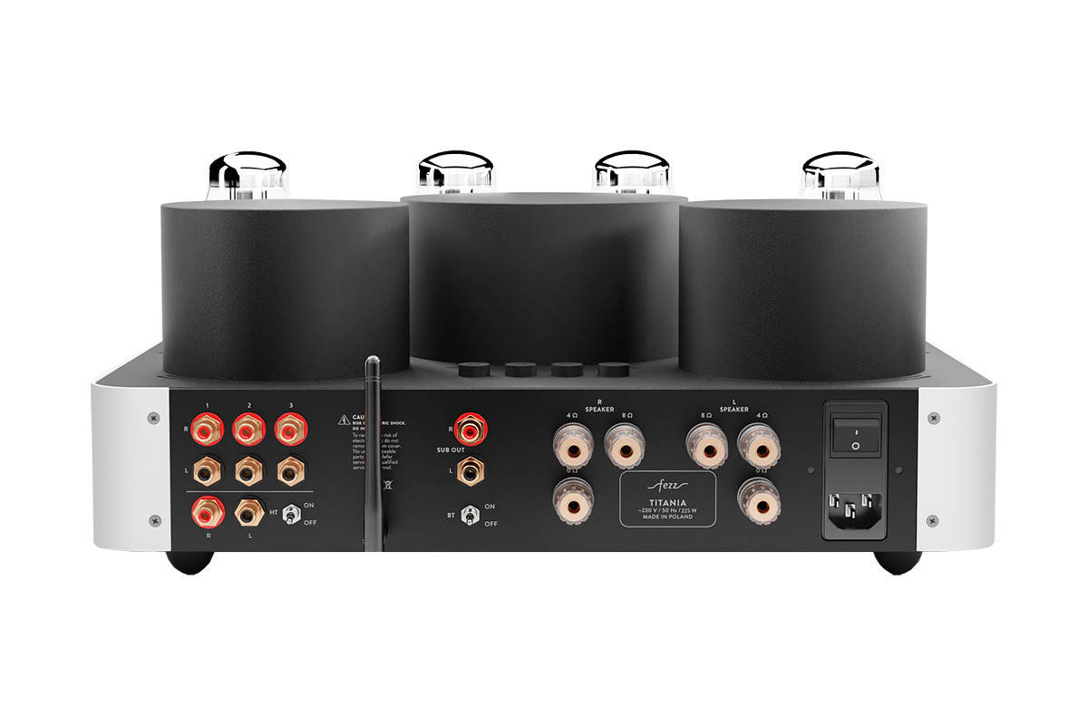 Fezz Titania EVO Republika - wzmacniacz lampowy