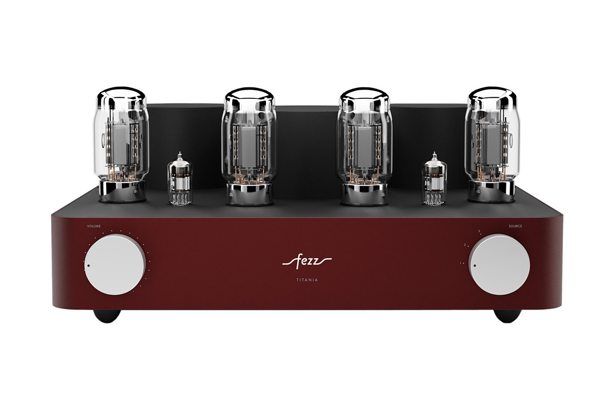Fezz Titania EVO Big Calm - wzmacniacz lampowy