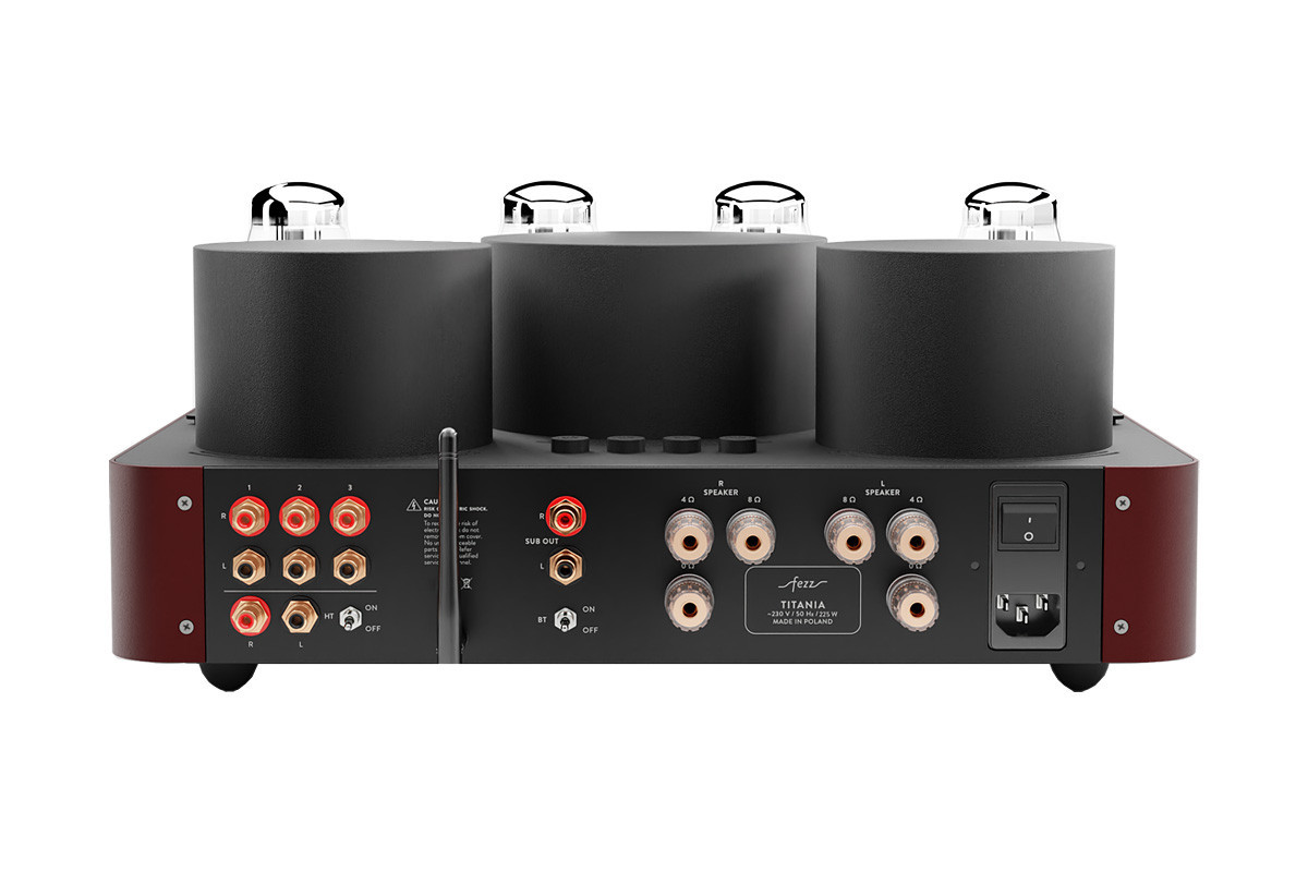 Fezz Titania EVO Big Calm - wzmacniacz lampowy