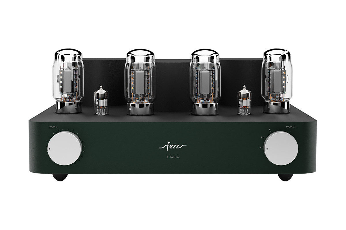 Fezz Titania EVO Evergreen - wzmacniacz lampowy