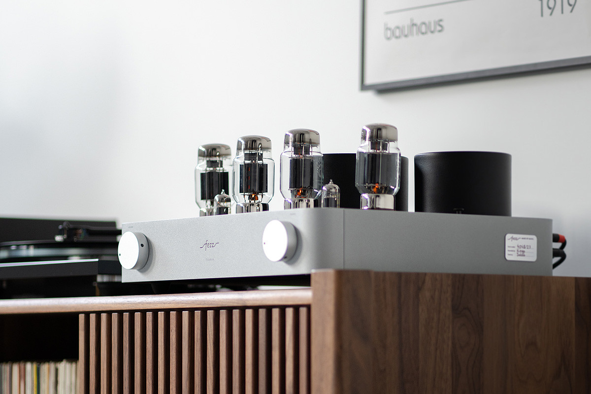 Fezz Titania EVO Evergreen - wzmacniacz lampowy