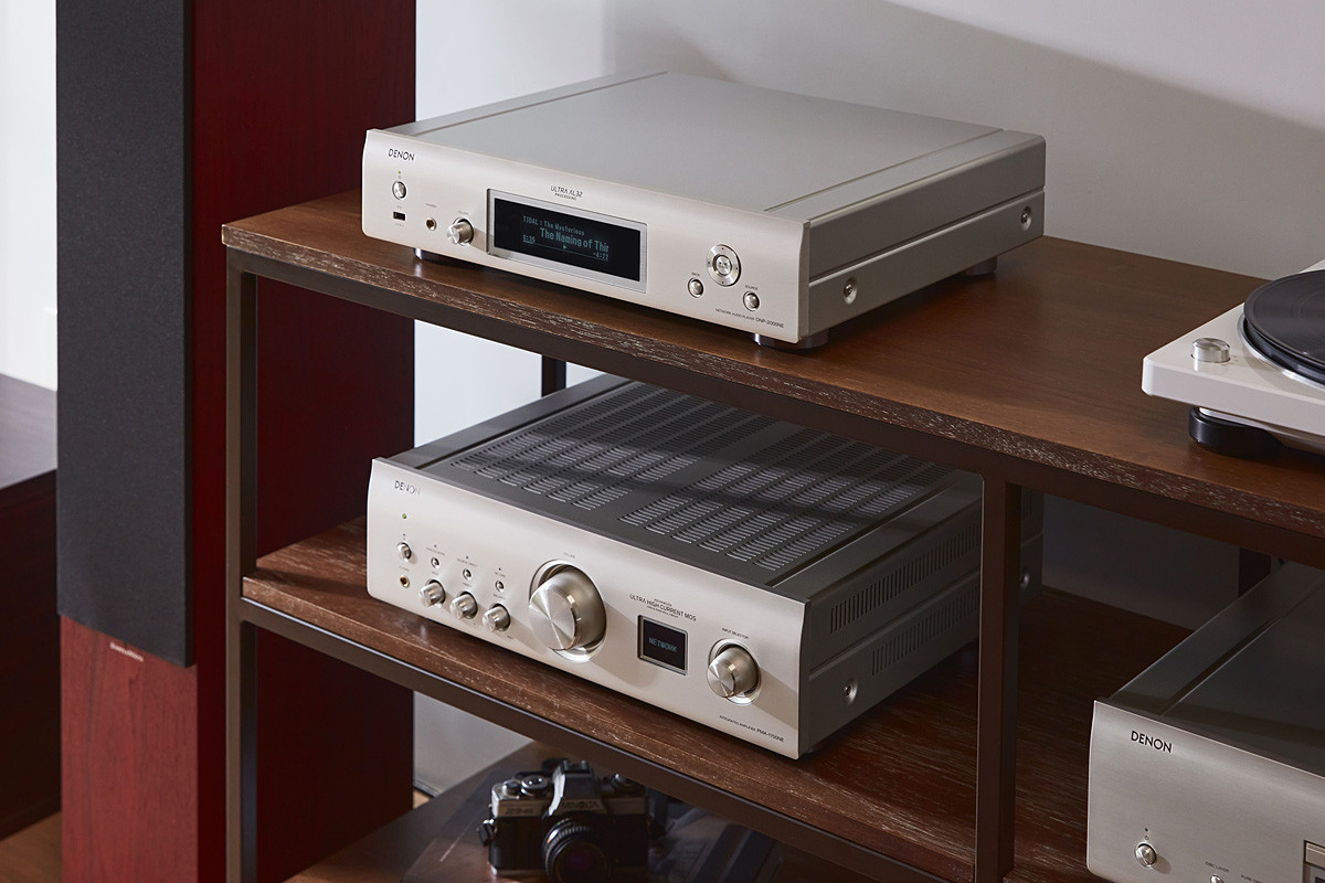 Denon PMA-1700NE Black - wzmacniacz stereo