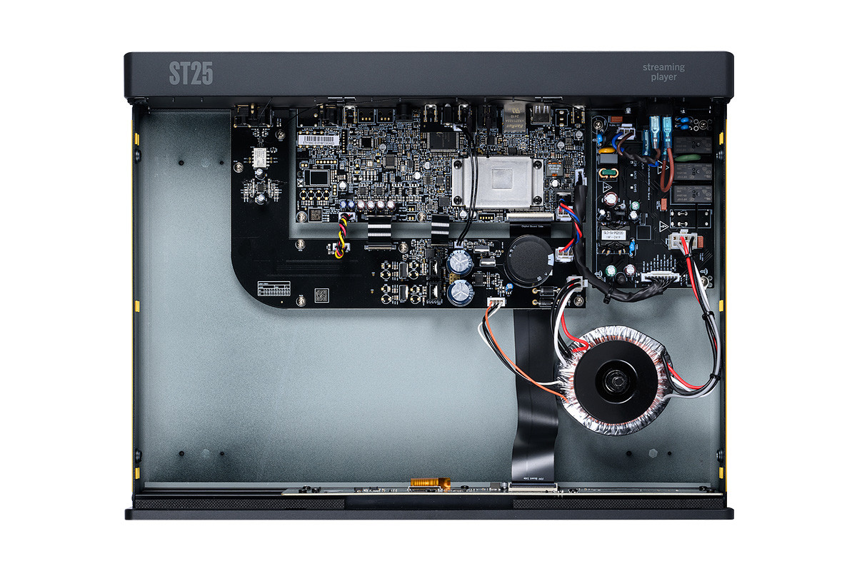 Arcam Radia ST25 - sieciowy odtwarzacz audio