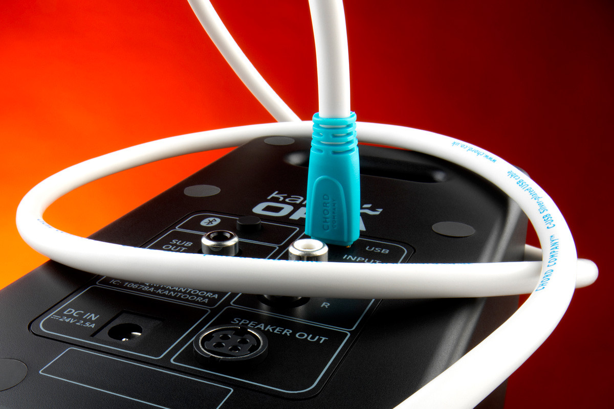 Chord C-USB C/C - przewód USB C/C o długości 2 m