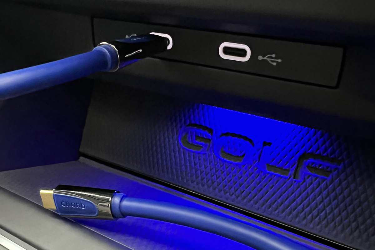 Chord Clearway USB C/C - przewód USB C/C o długości 2 m