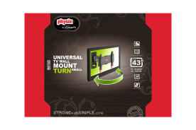 Physix by Vogel's PHW 300S - uchwyt ścienny do TV (19-43 cali)