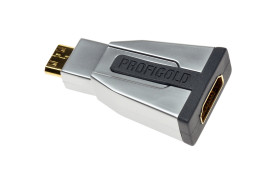 Profigold PROD150 - przejście wtyk mini HDMI/gniazdo HDMI