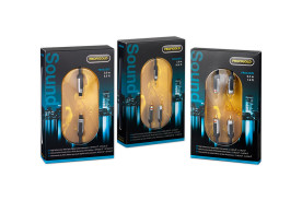 Profigold PROA3405 - przewód mini jack 3,5 mm stereo/2x RCA o długości 5 m