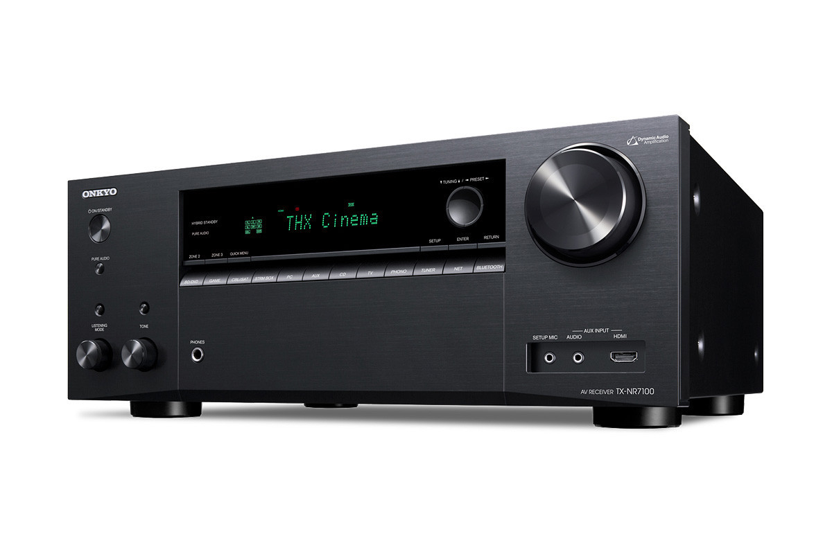 Onkyo TX-NR7100 - amplituner wielokanałowy