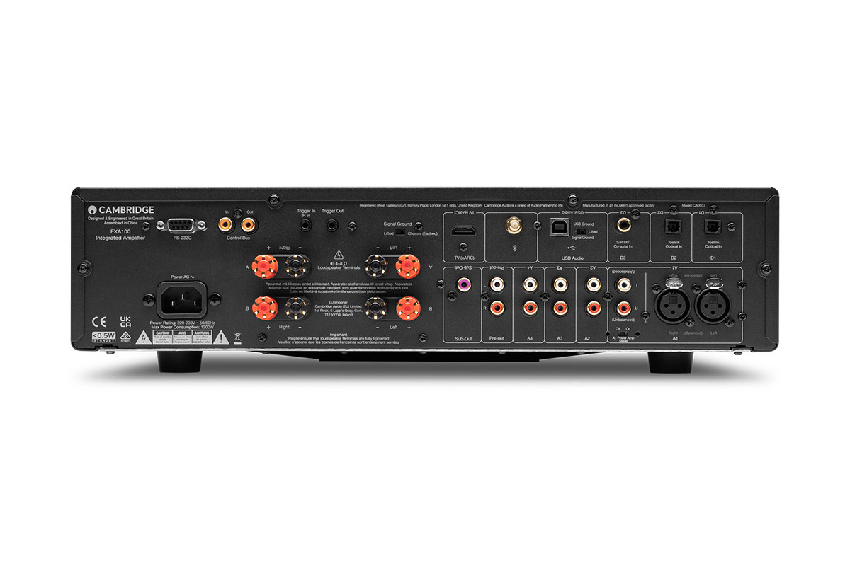 Cambridge Audio EXA100 | EXN100 - zestaw stereo