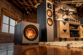 Klipsch R-100SW - subwoofer aktywny