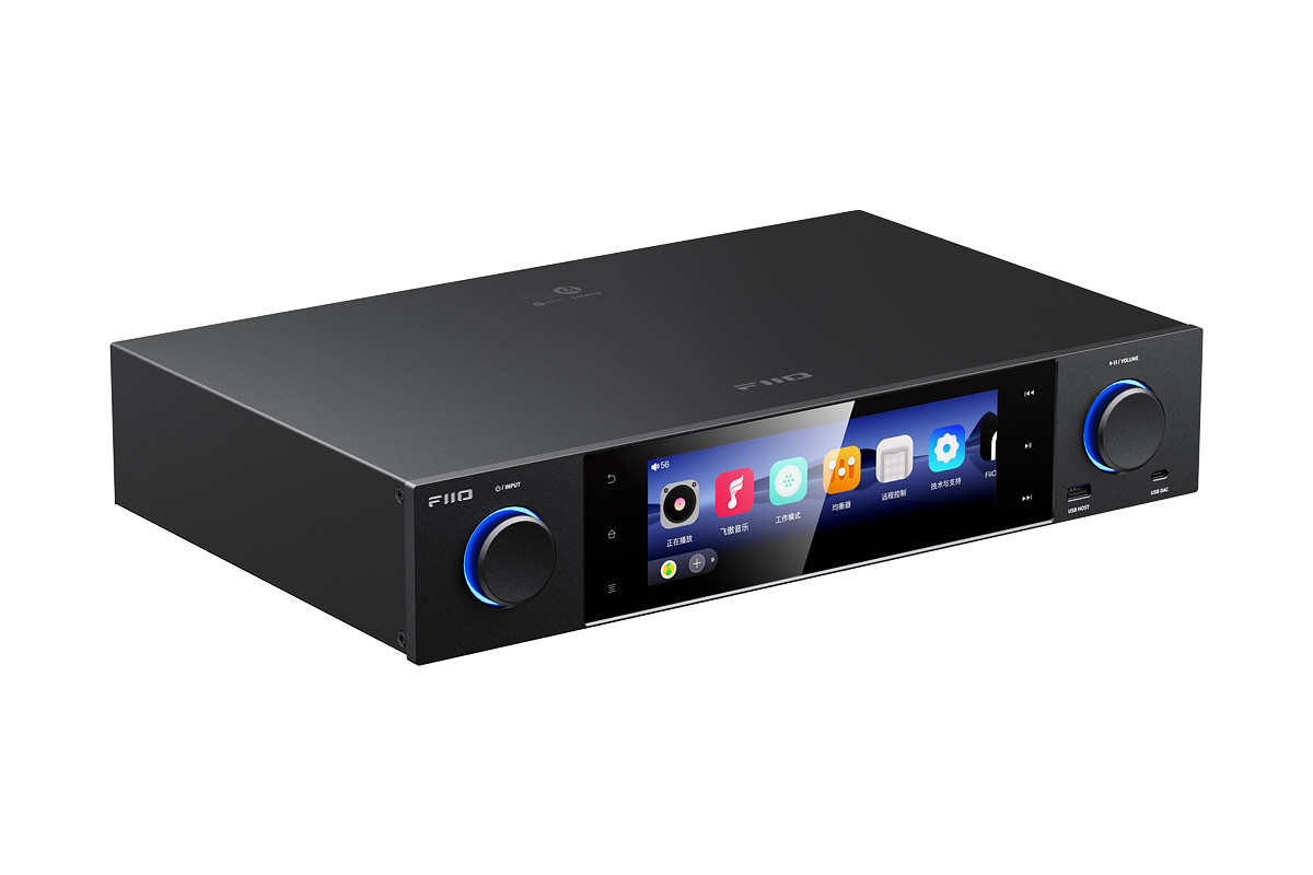 FiiO S15 Black - sieciowy odtwarzacz audio