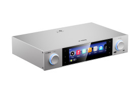 FiiO S15 Silver - sieciowy odtwarzacz audio