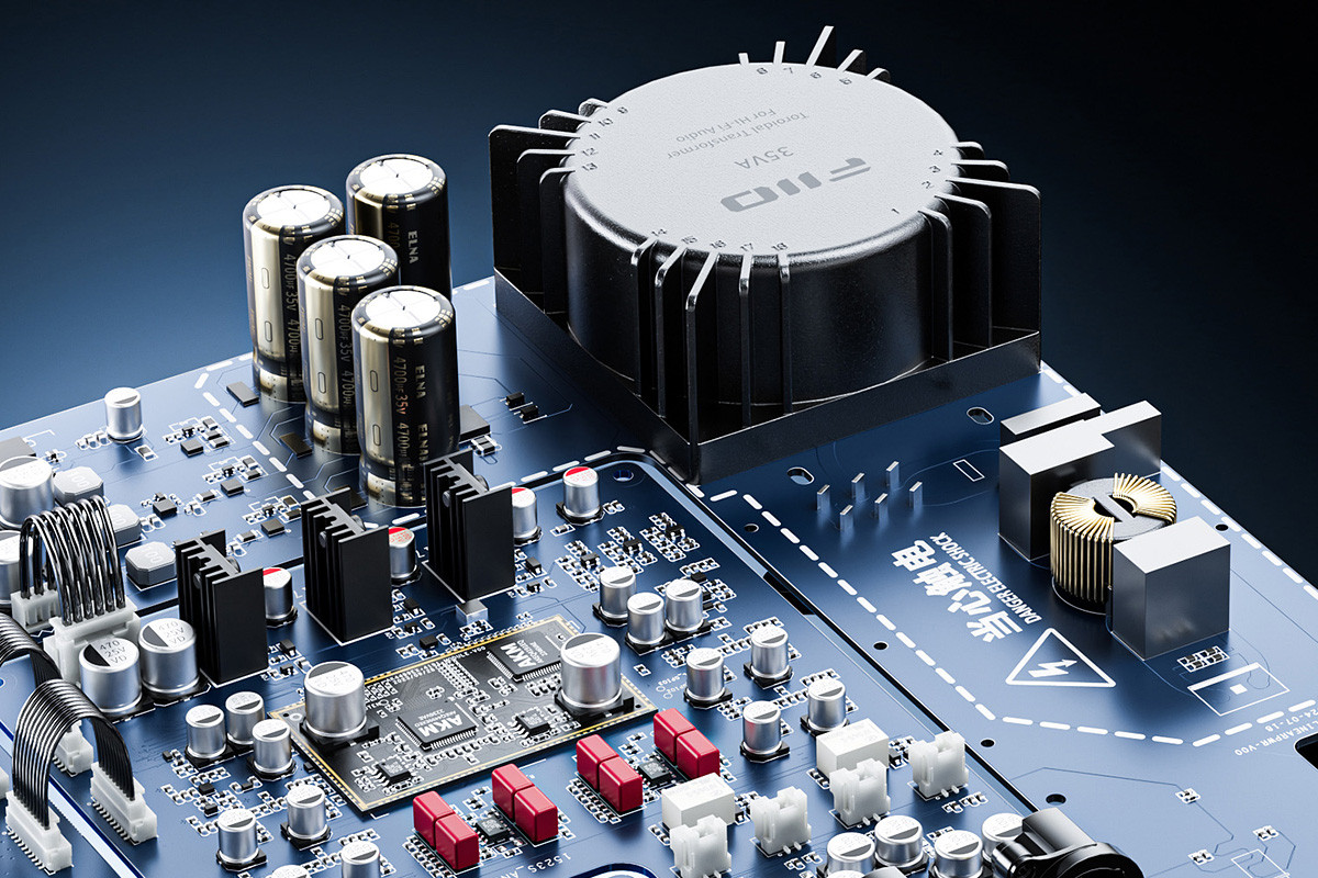 FiiO S15 Silver - sieciowy odtwarzacz audio