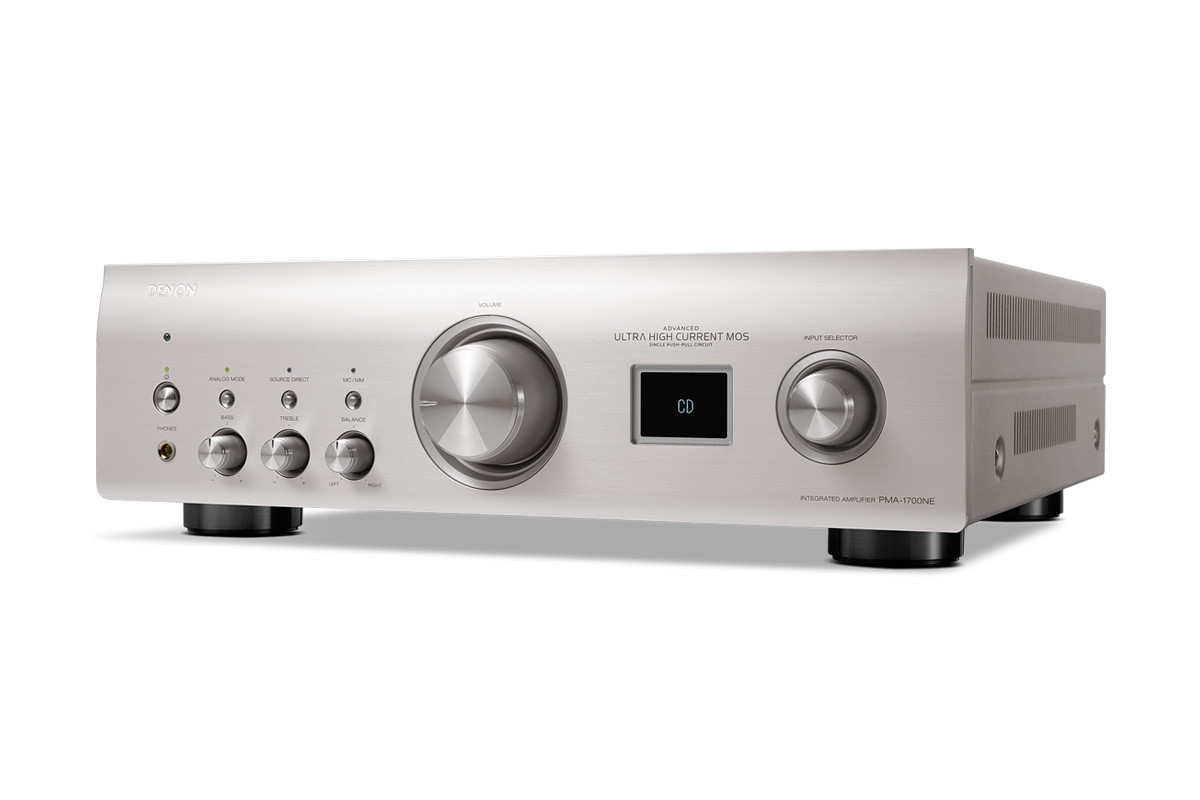 Denon PMA-1700NE Premium Silver - wzmacniacz stereo
