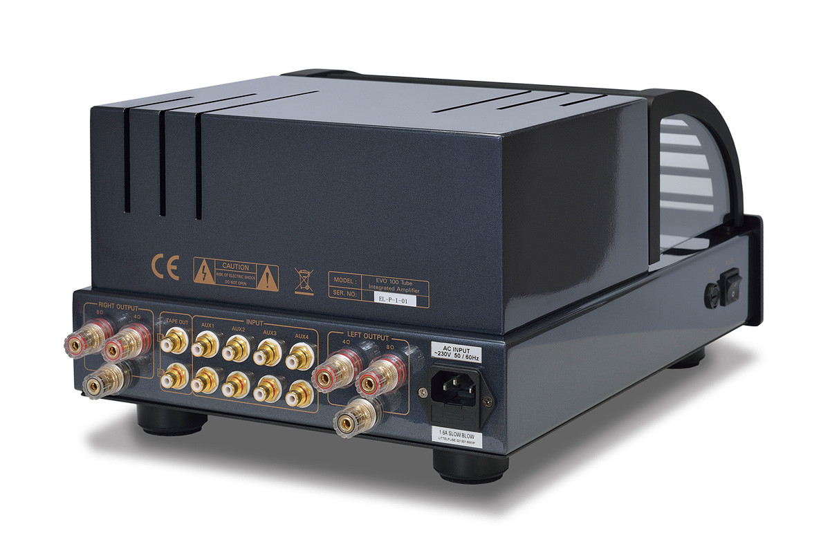 PrimaLuna EVO 100 Black - wzmacniacz stereo