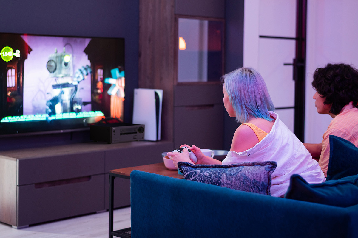 Onkyo TX-NR5100 - amplituner wielokanałowy