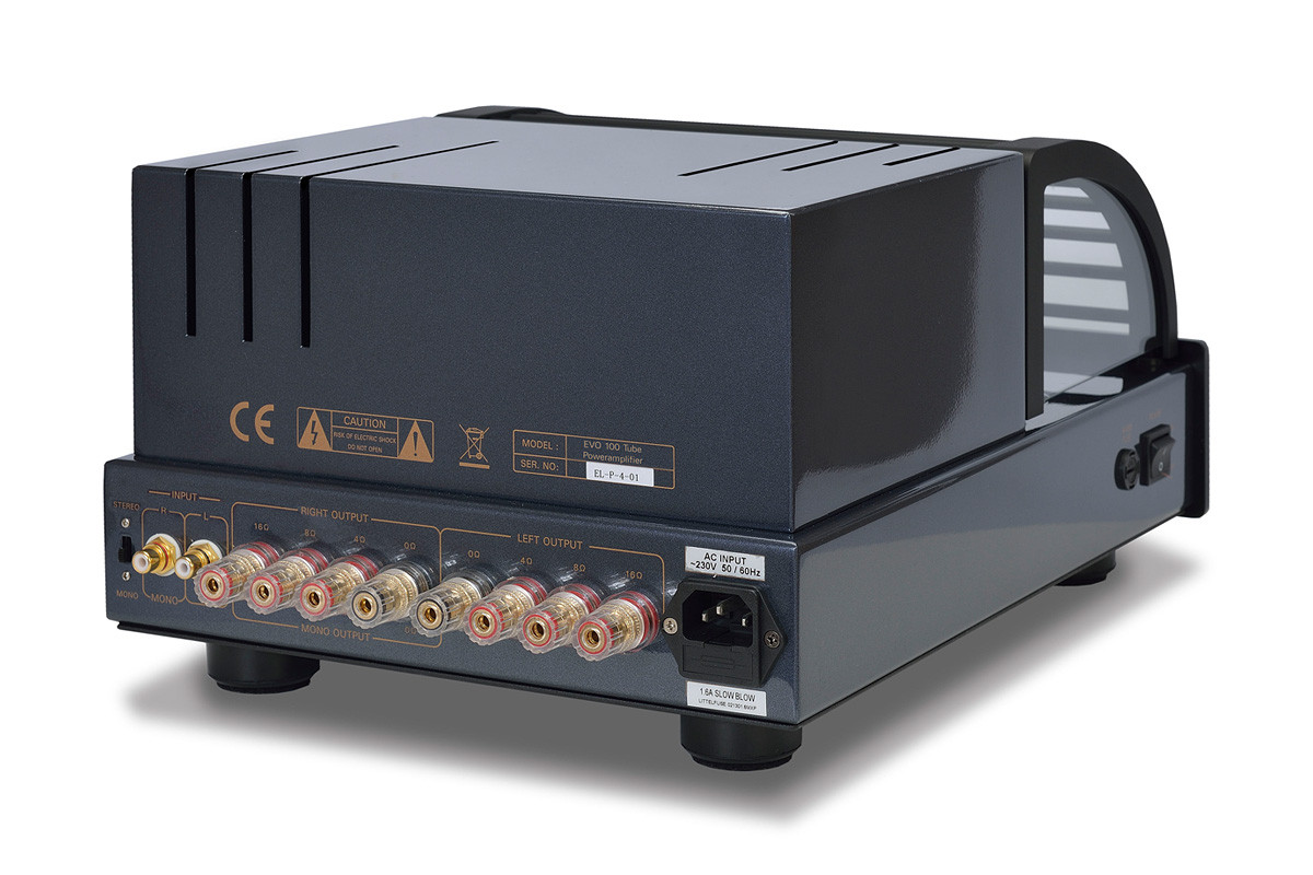 PrimaLuna EVO 100 DAC Black - przetwornik cyfrowo-analogowy DAC