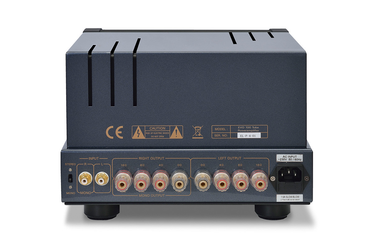 PrimaLuna EVO 100 DAC Silver - przetwornik cyfrowo-analogowy DAC