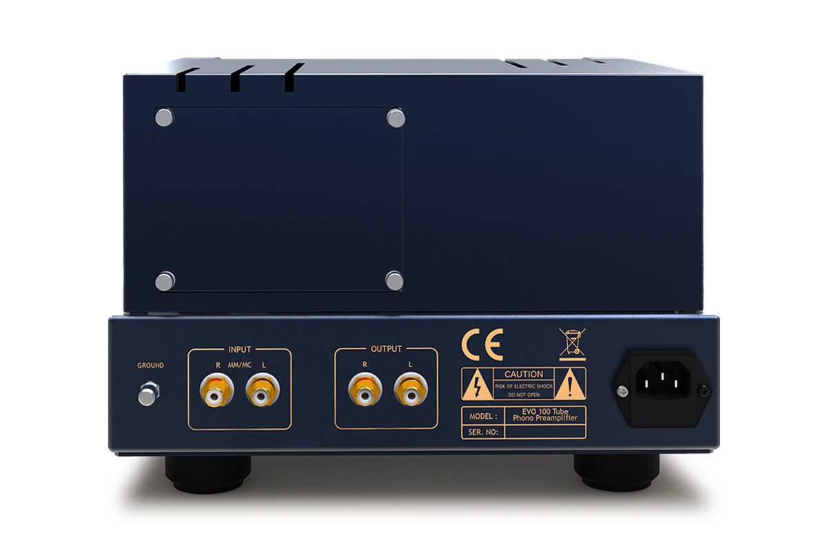 PrimaLuna EVO 100 Phonostage Black - przedwzmacniacz gramofonowy