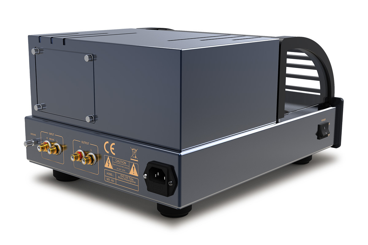 PrimaLuna EVO 100 Phonostage Black - przedwzmacniacz gramofonowy