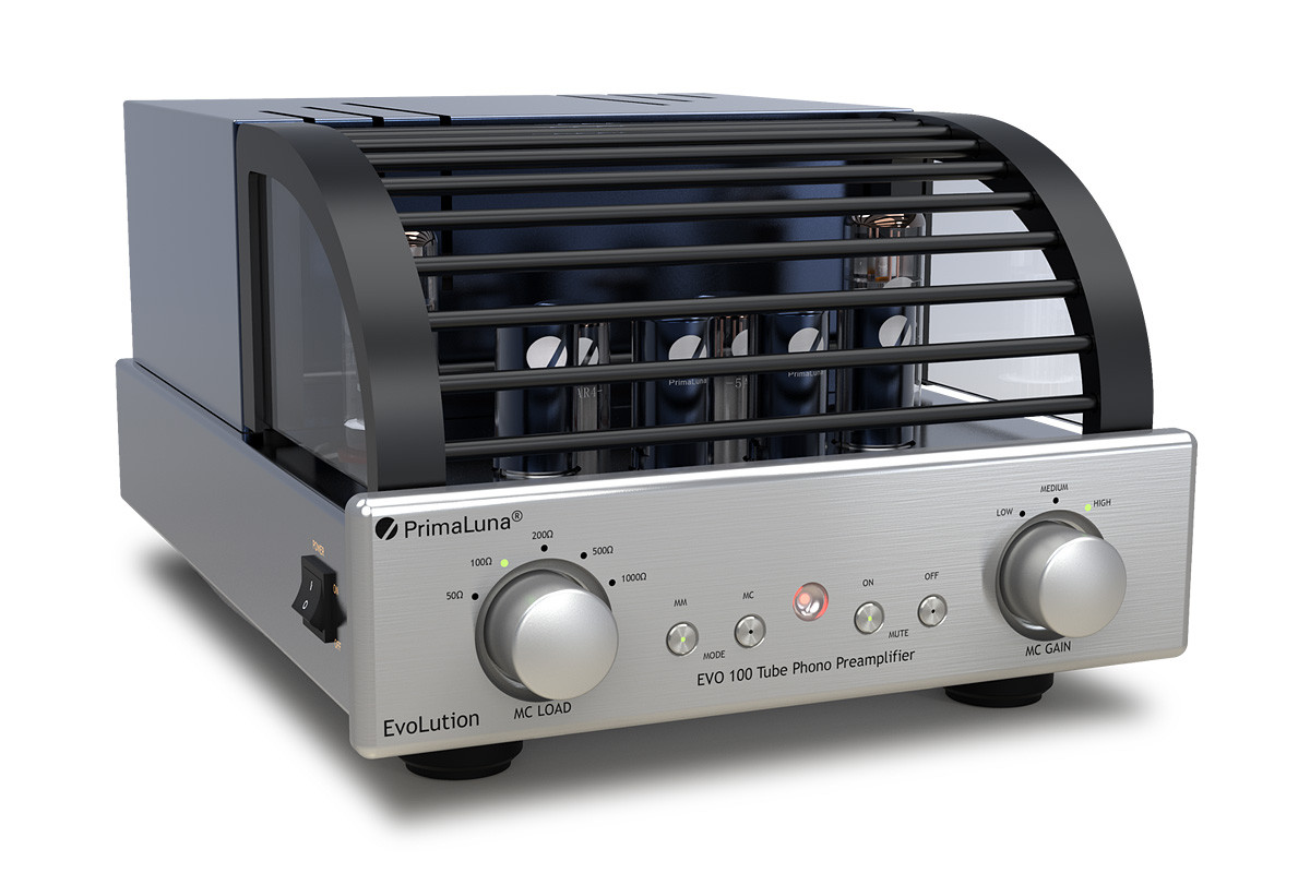 PrimaLuna EVO 100 Phonostage Silver - przedwzmacniacz gramofonowy