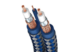 Inakustik Premium Phono - przewód 2xRCA/2xRCA | interkonekt stereo z żyłą uziemiającą o długości 0,75 m