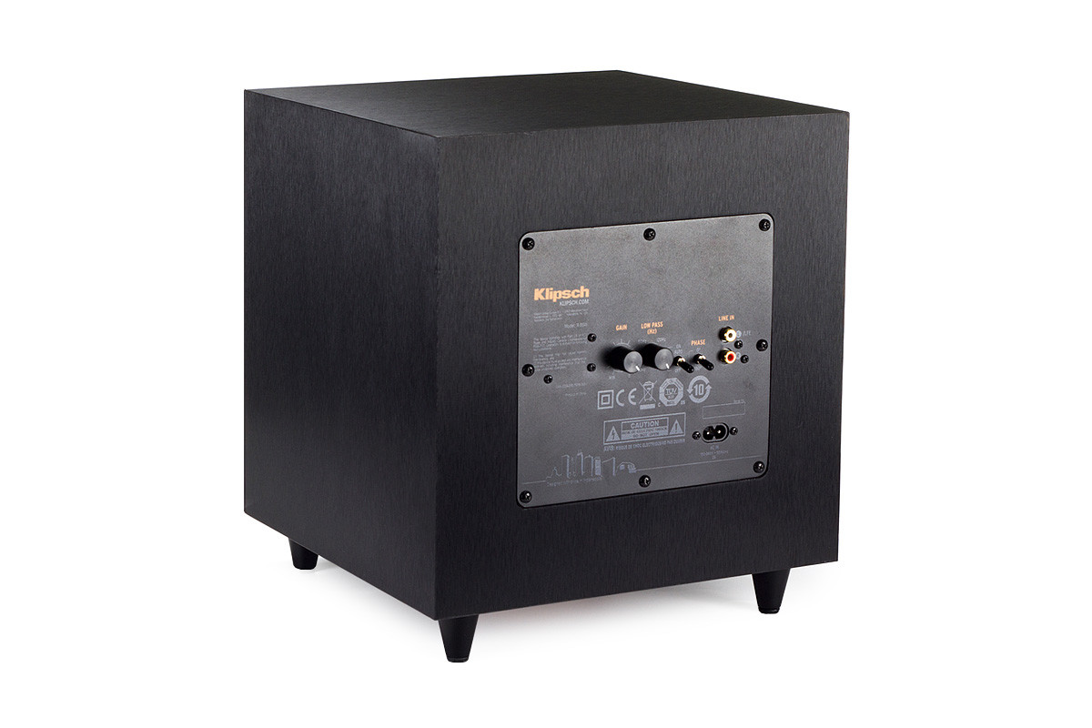 Klipsch Reference R-8SW - subwoofer aktywny