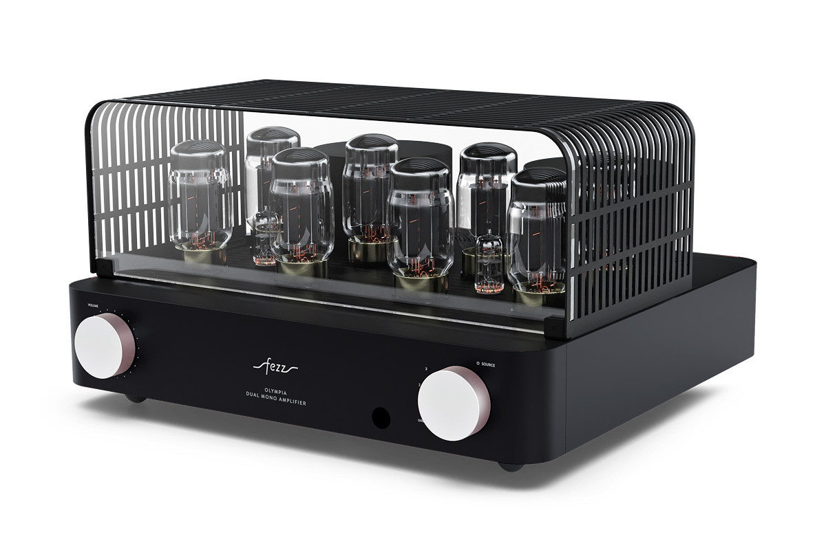 Fezz Olympia EVO Black Ice - wzmacniacz lampowy