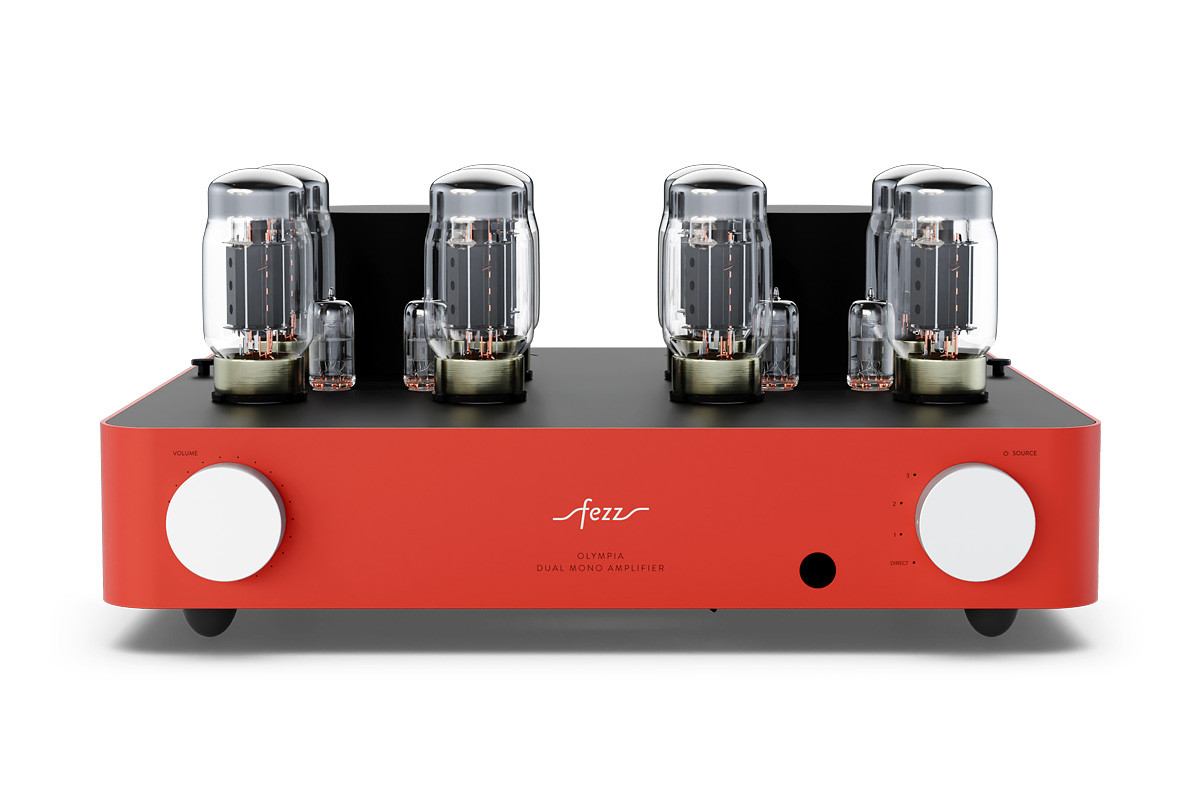 Fezz Olympia EVO Burning Red - wzmacniacz lampowy