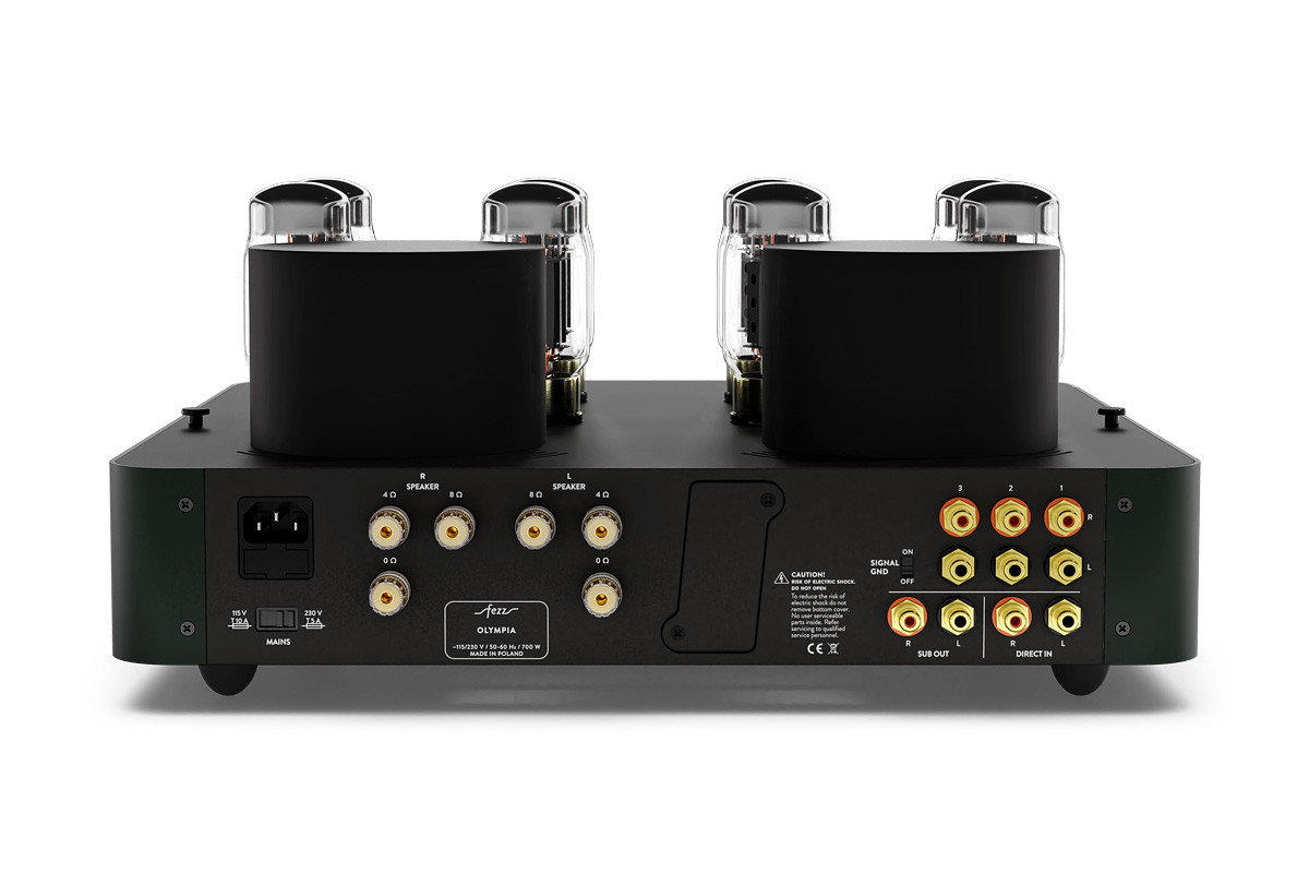 Fezz Olympia EVO Evergreen - wzmacniacz lampowy