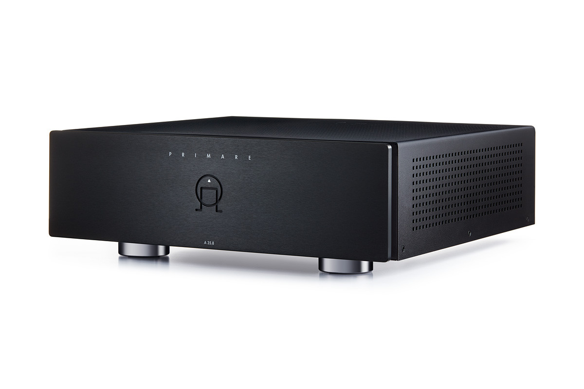 Primare A35.8 Black - wzmacniacz | wielokanałowa końcówka mocy