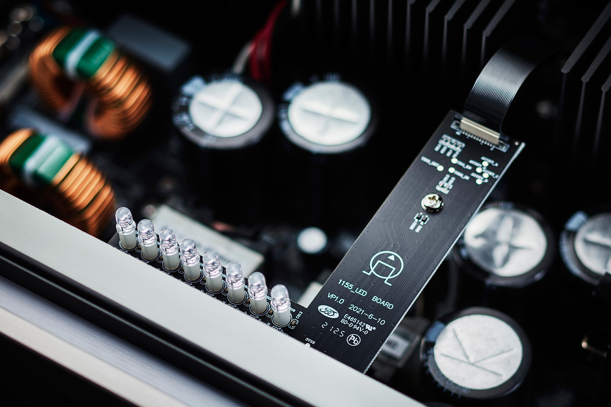 Primare A35.8 Black - wzmacniacz | wielokanałowa końcówka mocy