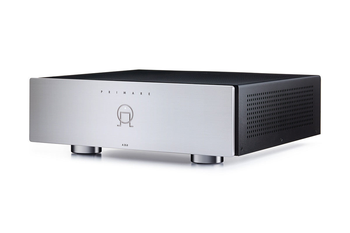 Primare A35.8 Titanium - wzmacniacz | wielokanałowa końcówka mocy