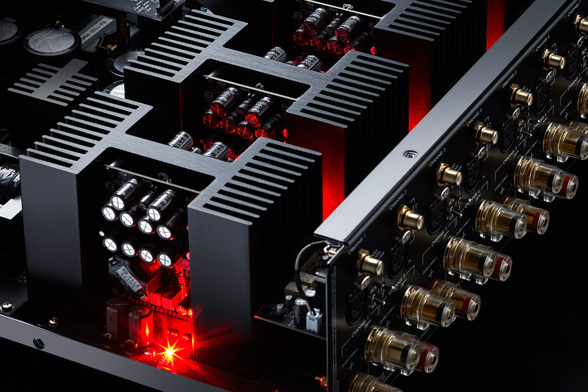 Primare A35.8 Titanium - wzmacniacz | wielokanałowa końcówka mocy