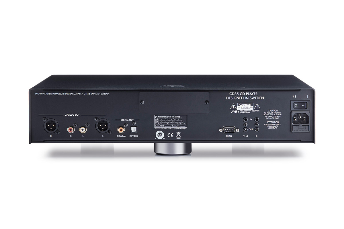 Primare CD35 Black - odtwarzacz płyt CD