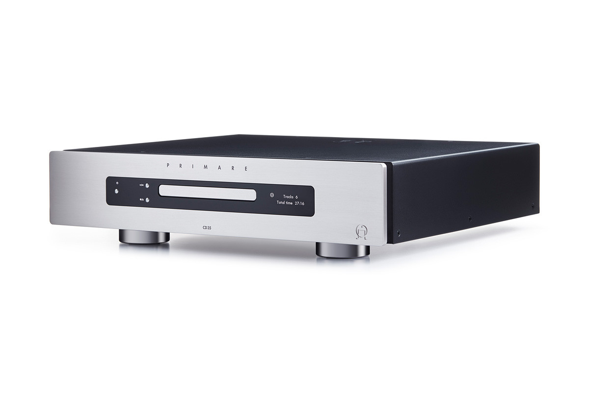 Primare CD35 Titanium - odtwarzacz płyt CD