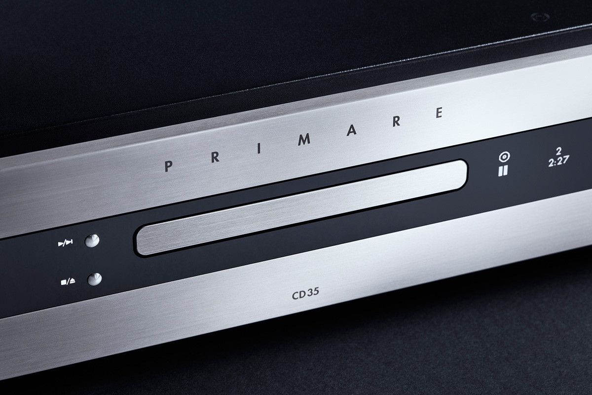 Primare CD35 Titanium - odtwarzacz płyt CD