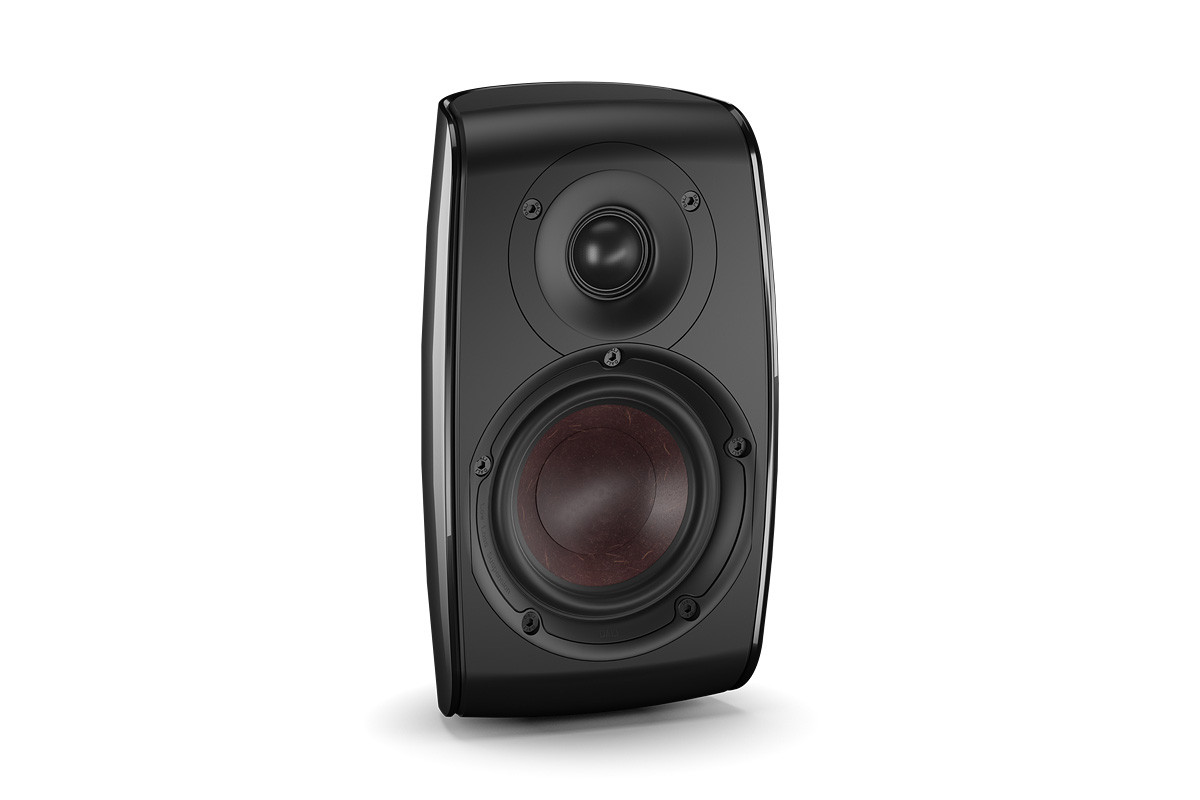 Dali Fazon SAT Iron Black - kolumny ścienne