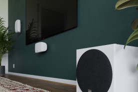 Dali Fazon SAT Iron Black - kolumny ścienne