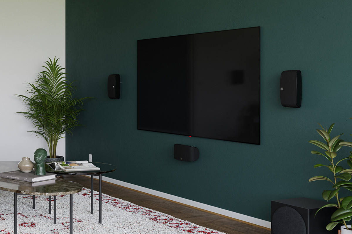 Dali Fazon SAT Chalk White - kolumny ścienne