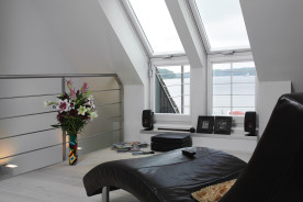 Dali Fazon SAT Chalk White - kolumny ścienne