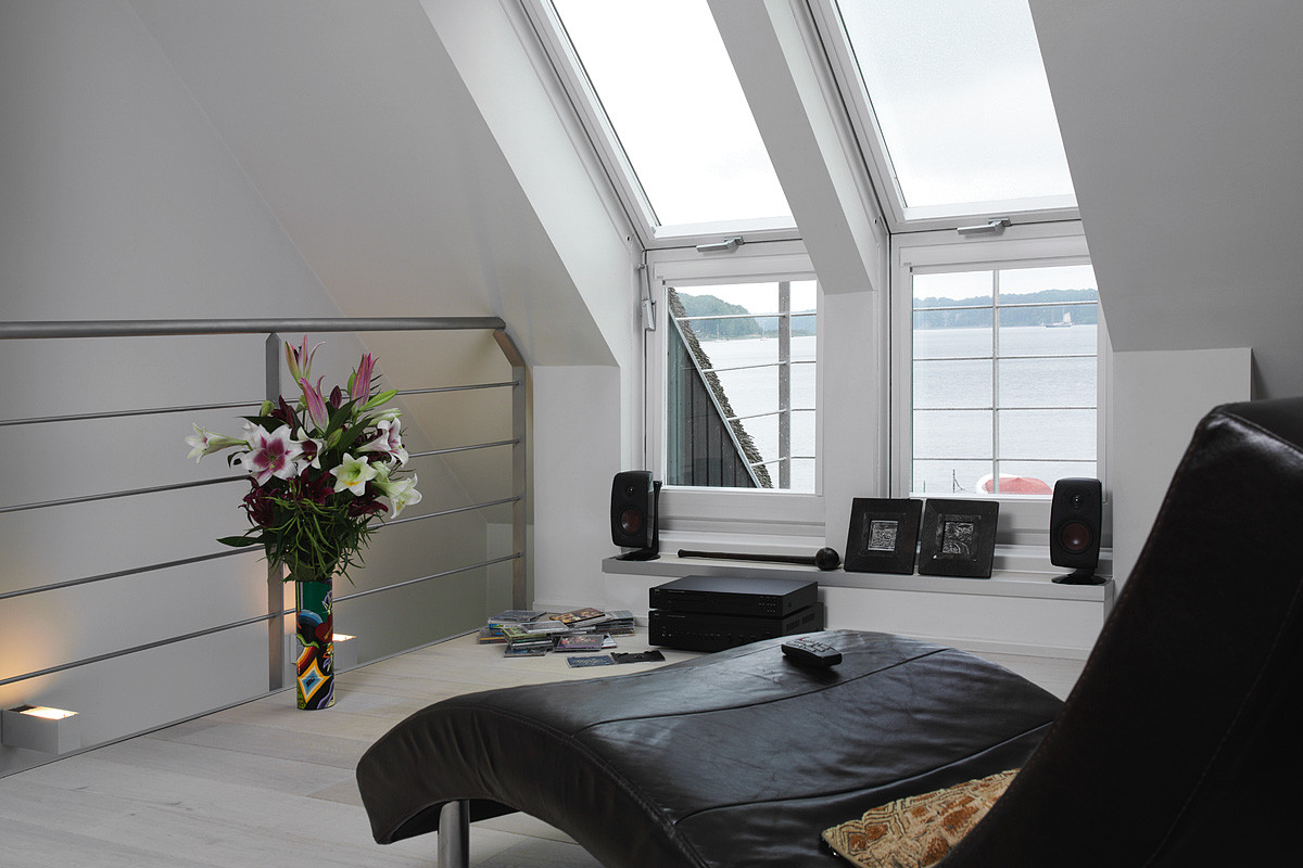 Dali Fazon SAT Chalk White - kolumny ścienne