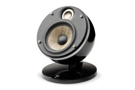 Focal Dome Flax SAT Diamond Black - kolumna podstawkowa - satelita
