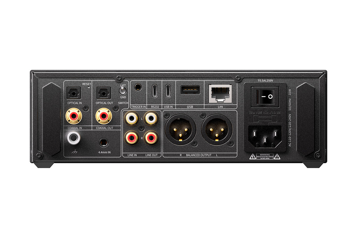 FiiO K17 Black - wzmacniacz słuchawkowy z przetwornikiem DAC USB