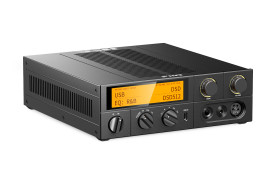 FiiO K17 Black - wzmacniacz słuchawkowy z przetwornikiem DAC USB