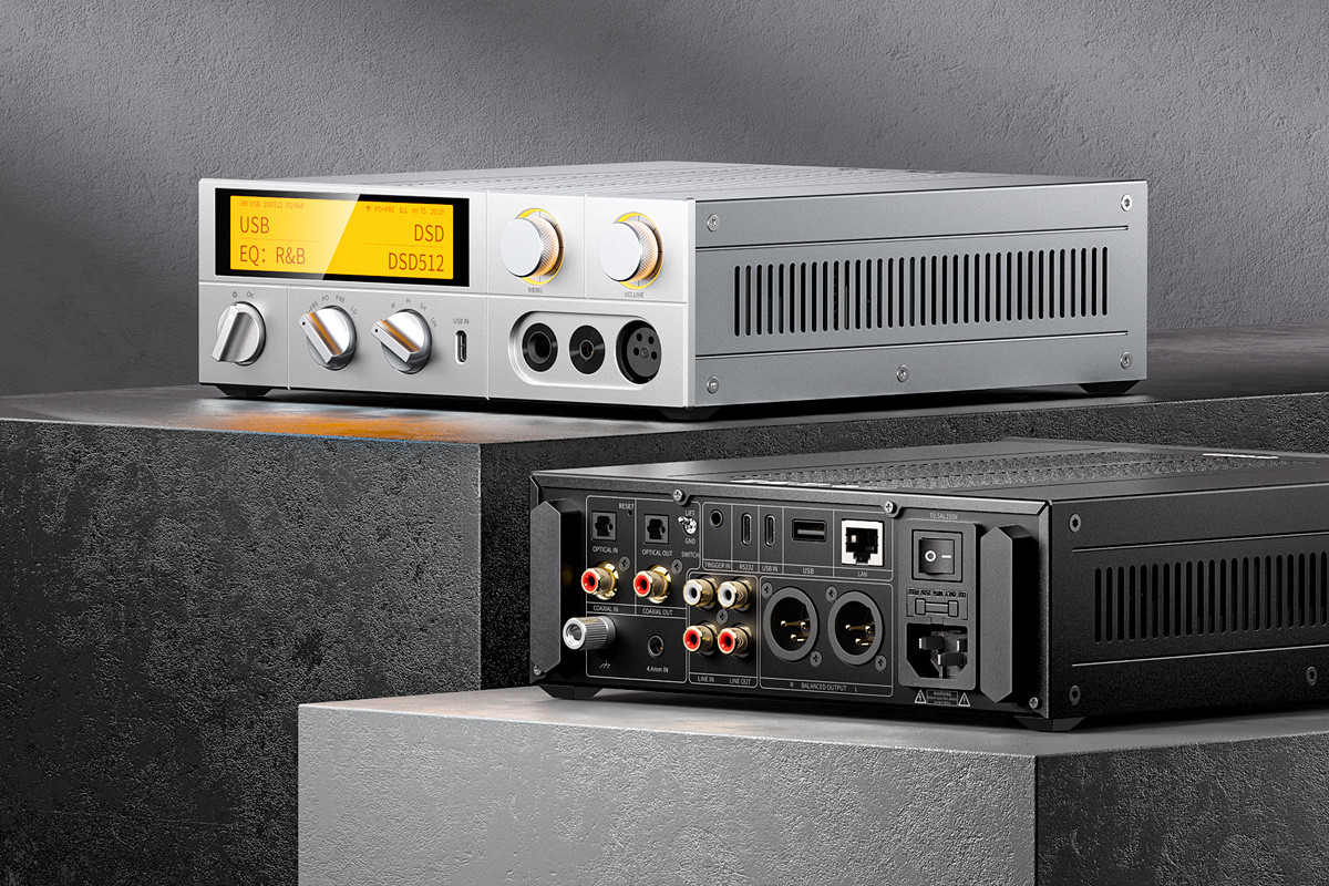 FiiO K17 Black - wzmacniacz słuchawkowy z przetwornikiem DAC USB