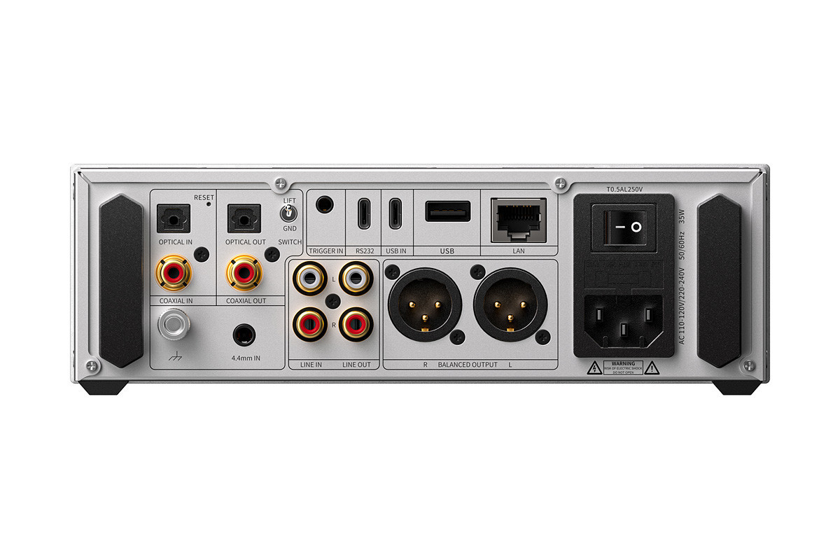 FiiO K17 Silver - wzmacniacz słuchawkowy z przetwornikiem DAC USB